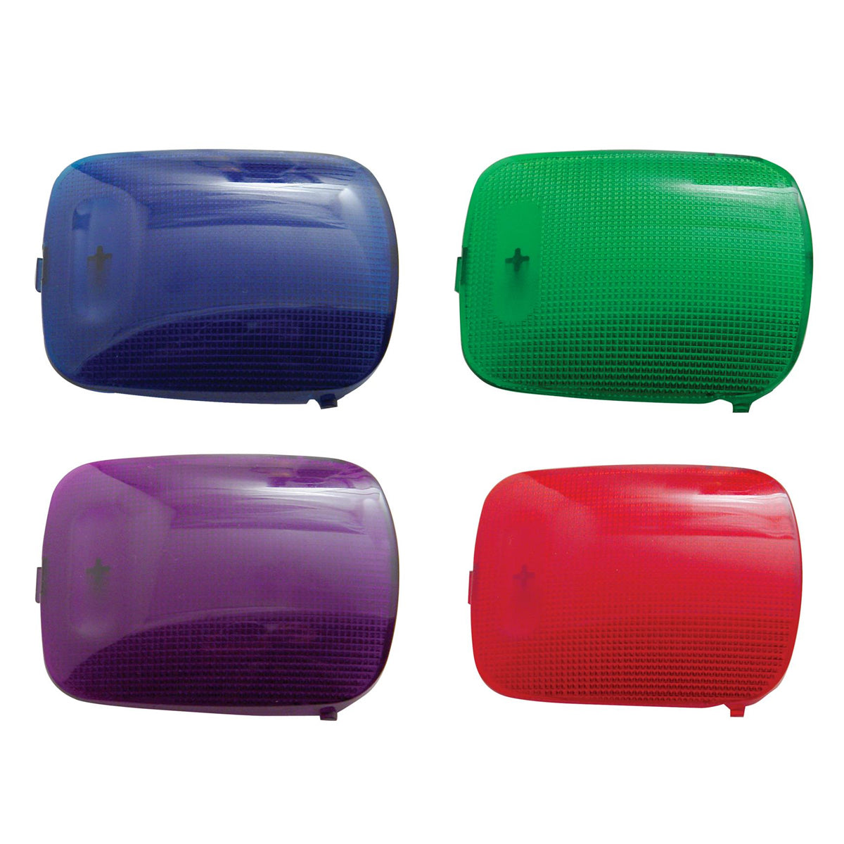 United Pacific, 06+ Peterbilt Side Dome Lens - Various Colors