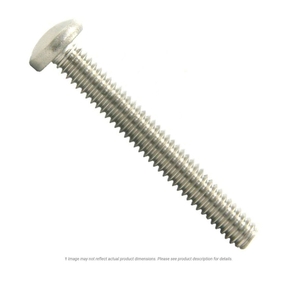 KL Jack & Co., #10-32 x 1" Stainless Steel Phillips Pan Head Machine Screw 18-8