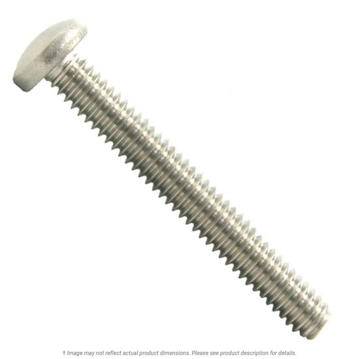 KL Jack & Co., #10-32 x 1/2" Stainless Steel Phillips Pan Head Machine Screw 18-8