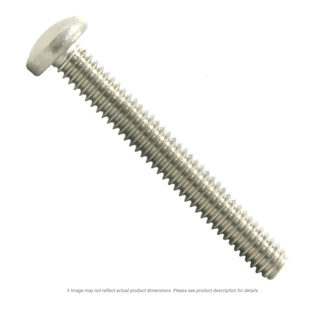 KL Jack & Co., #10-32 x 3/4" Stainless Steel Phillips Pan Head Machine Screw 18-8