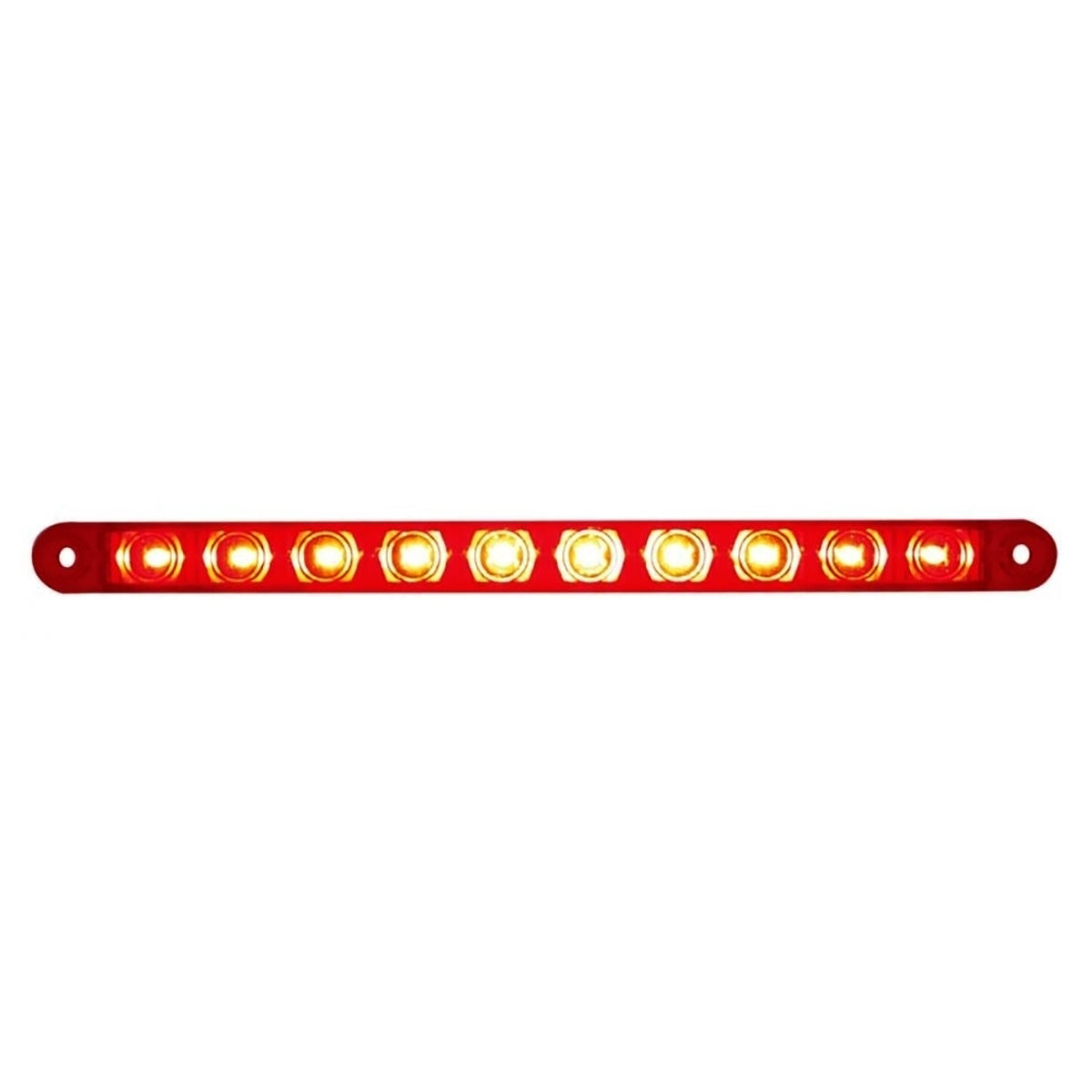 United Pacific, 10 LED 9" Dual Function Light Bar