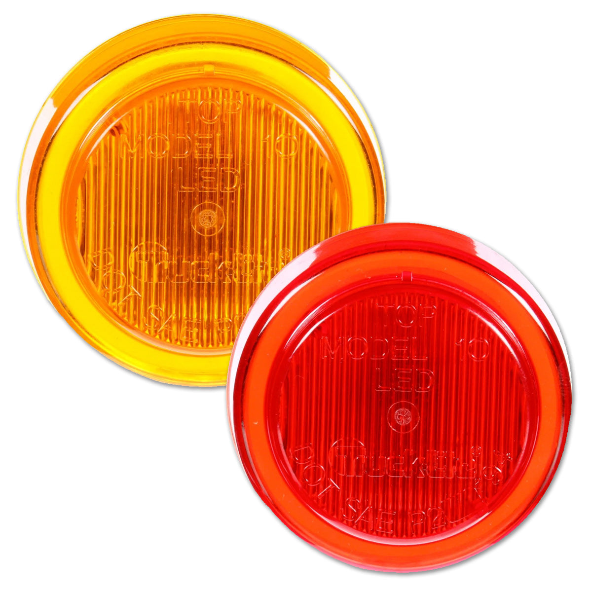 Truck-Lite, 10 Series - 2 Diode - Round Marker Clearance Light