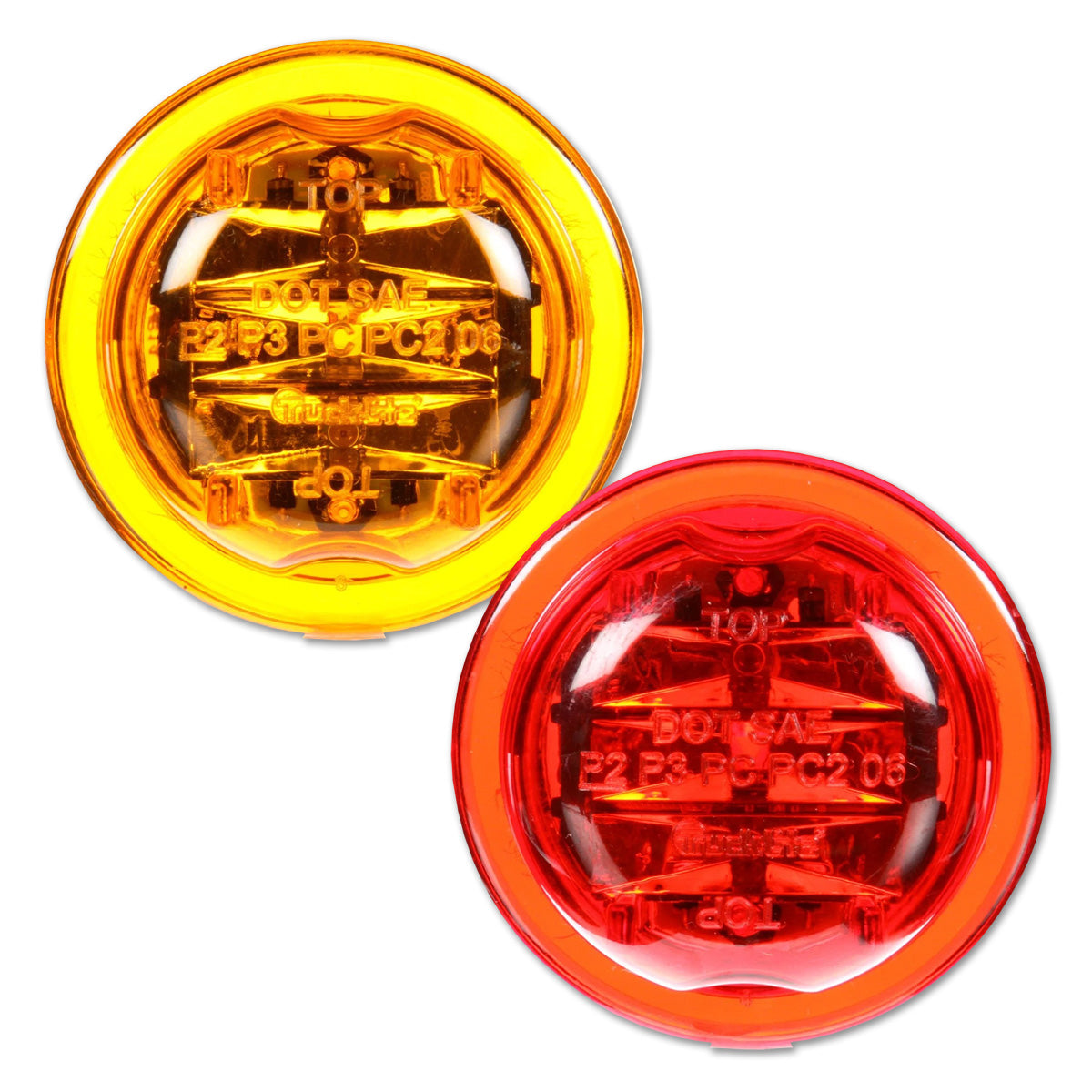 Truck-Lite, 10 Series - 8 Diode - High Profile LED Marker Clearance Light