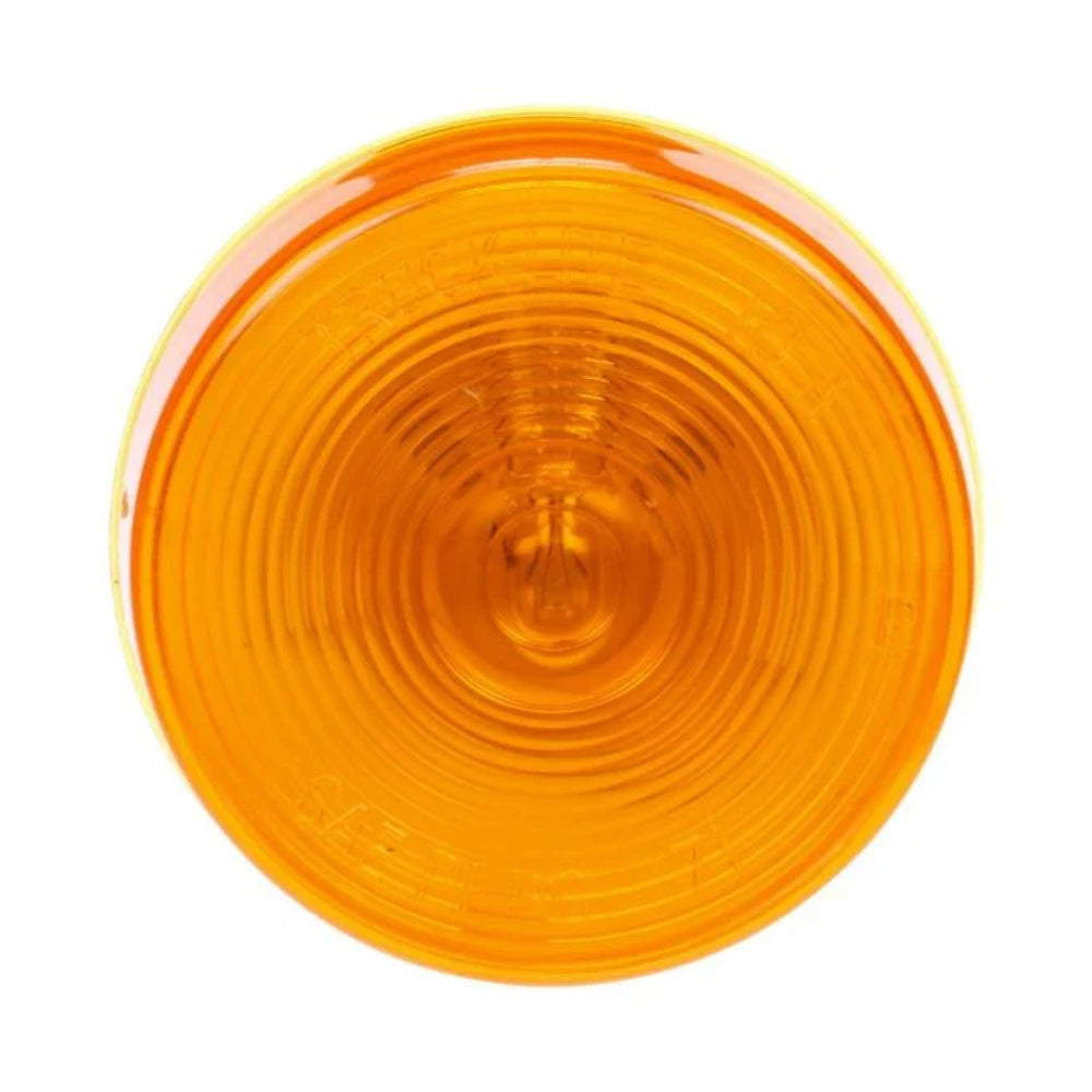 Truck-Lite, 10 Series Incandescent Yellow Round Marker/Clearance Light