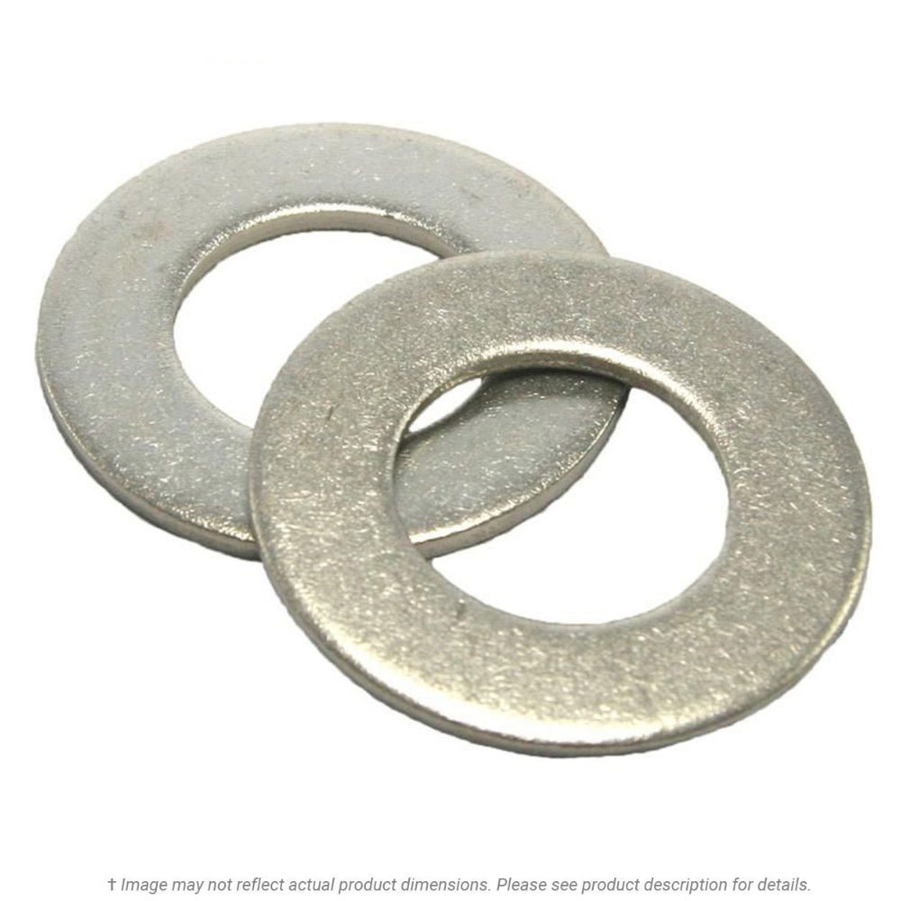 KL Jack & Co., #10 Stainless Steel Flat Washer 18-8