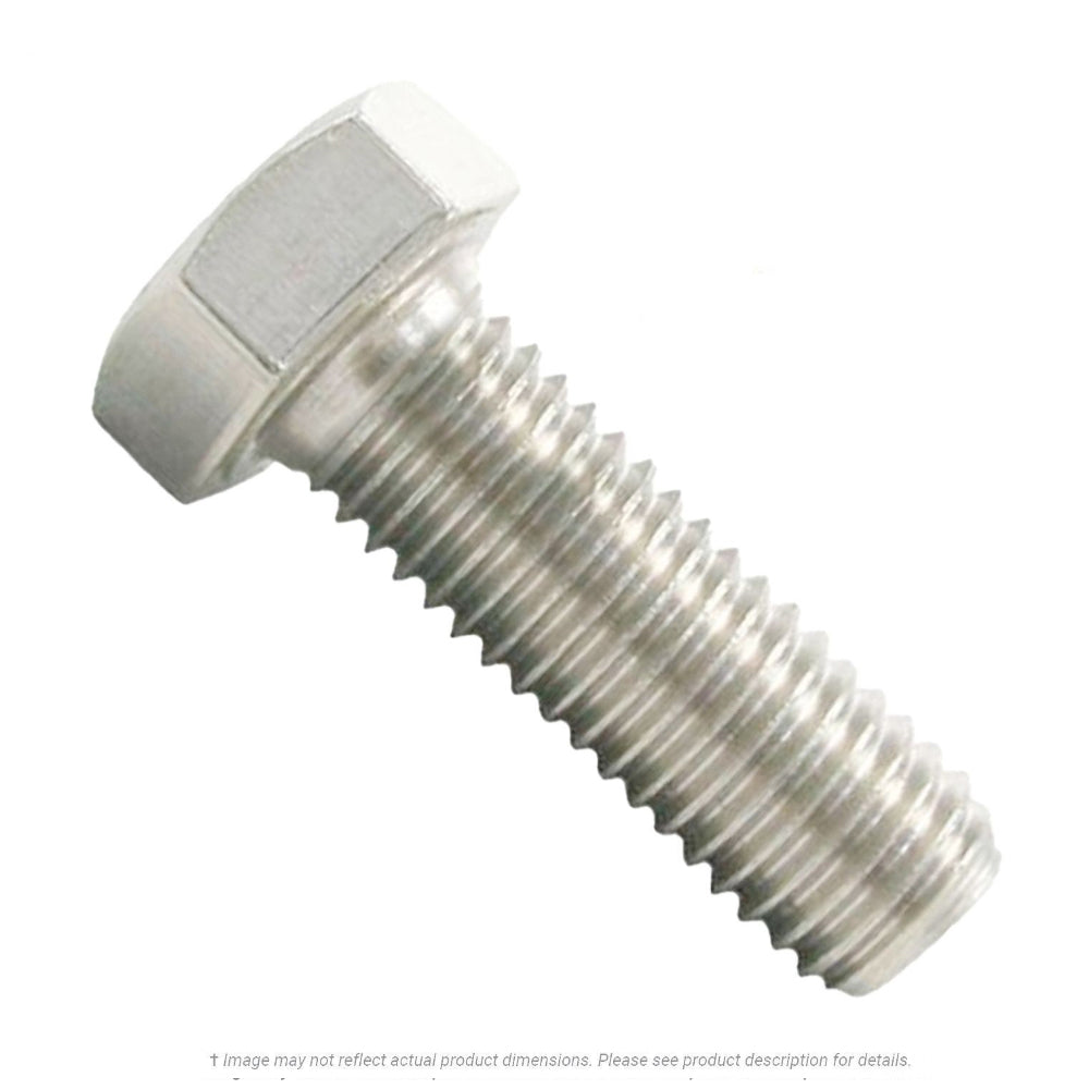 KL Jack & Co., 1/2"-13 x 1-1/2" Stainless Steel Hex Head Cap Screw