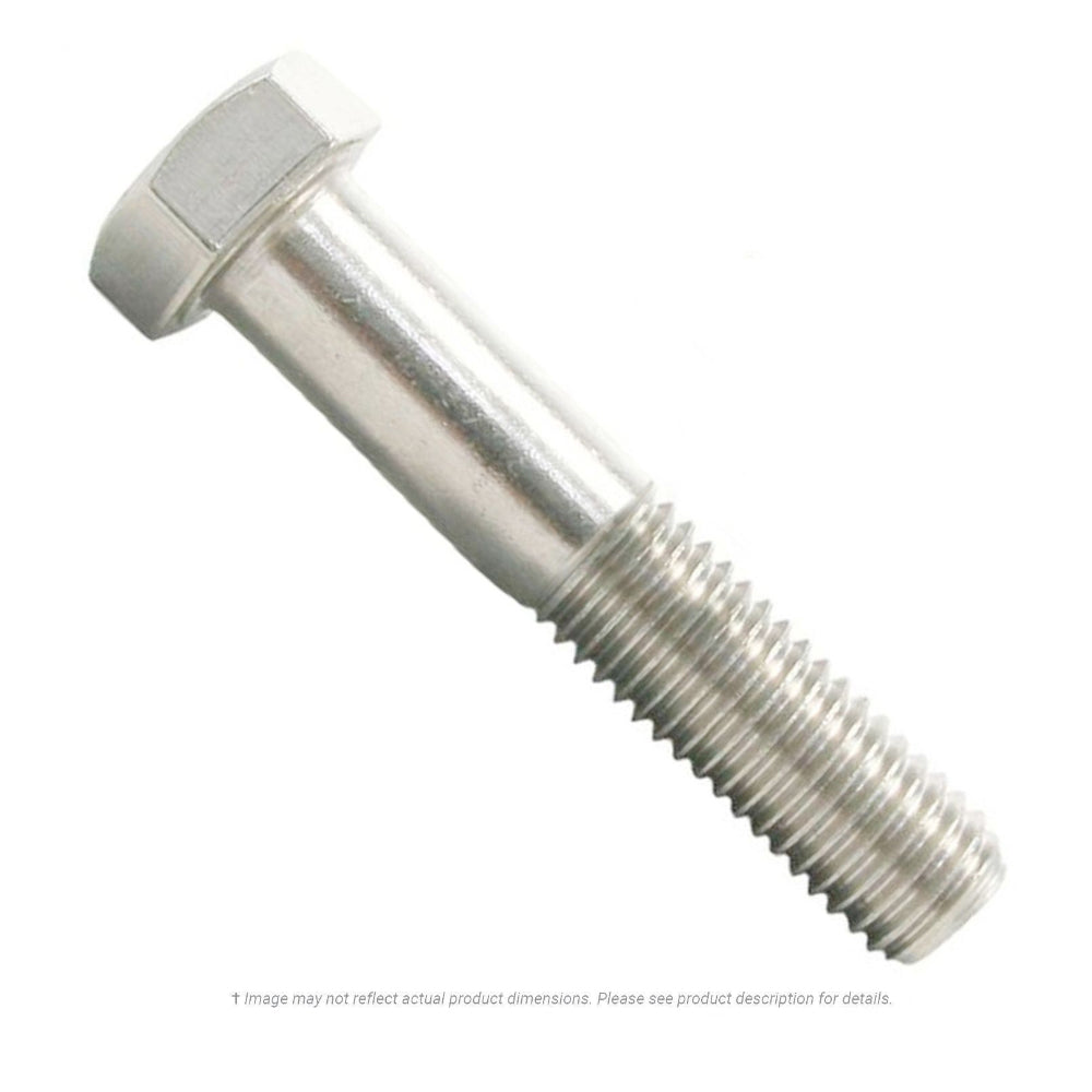 KL Jack & Co., 1/2"-13 x 2-1/2" Stainless Steel Hex Head Cap Screw