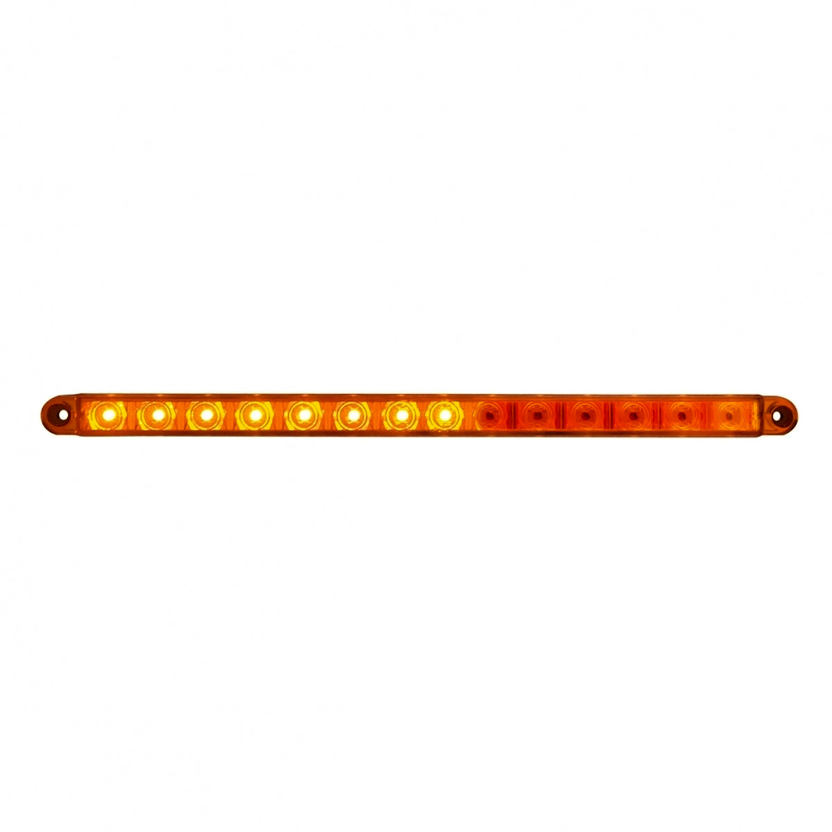 United Pacific, 12" 14 LED Sequential Light Bar