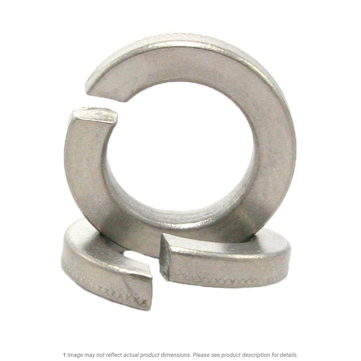 KL Jack & Co., 1/2" Stainless Steel Split Lock Washer 18-8