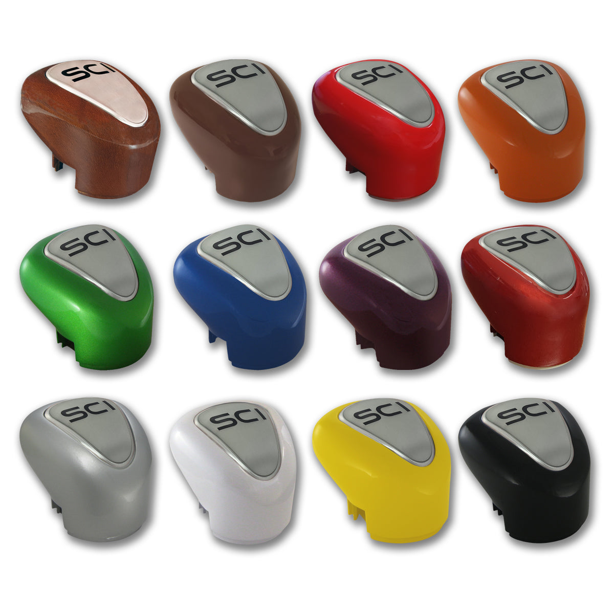 Steering Creations, 13/18 Spd. Gear Shift Knob Cover (Various Colors)