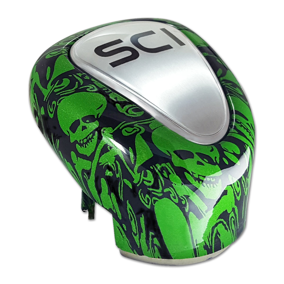 Steering Creations, 13/18 Spd. Skull Shift Knob (Various Colors)