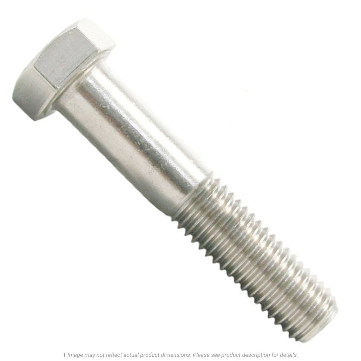 KL Jack & Co., 1/4" - 20 x 1-1/2" Stainless Steel Hex Head Cap Screw