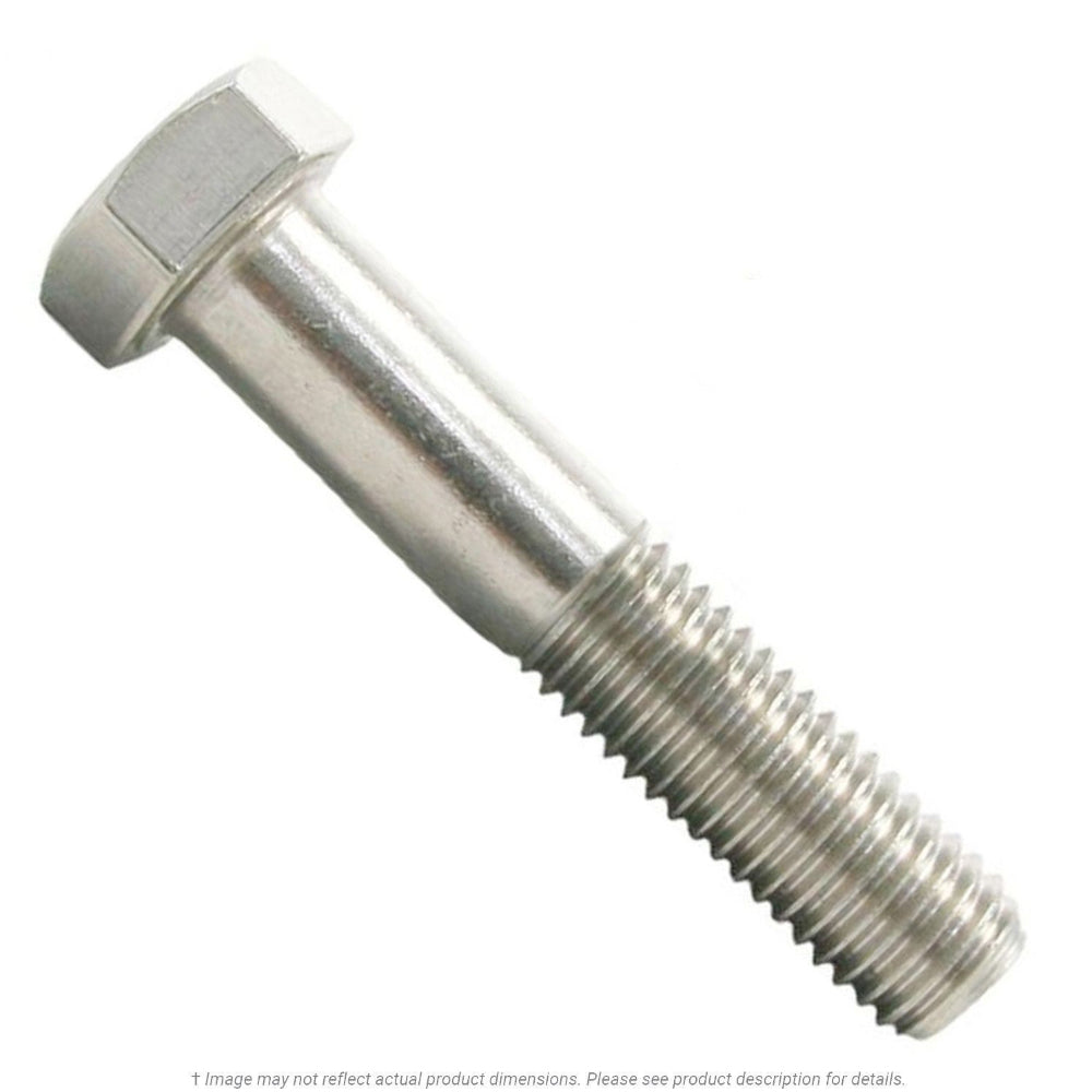 KL Jack & Co., 1/4"- 20 x 1/2" Stainless Steel Hex Head Cap Screw