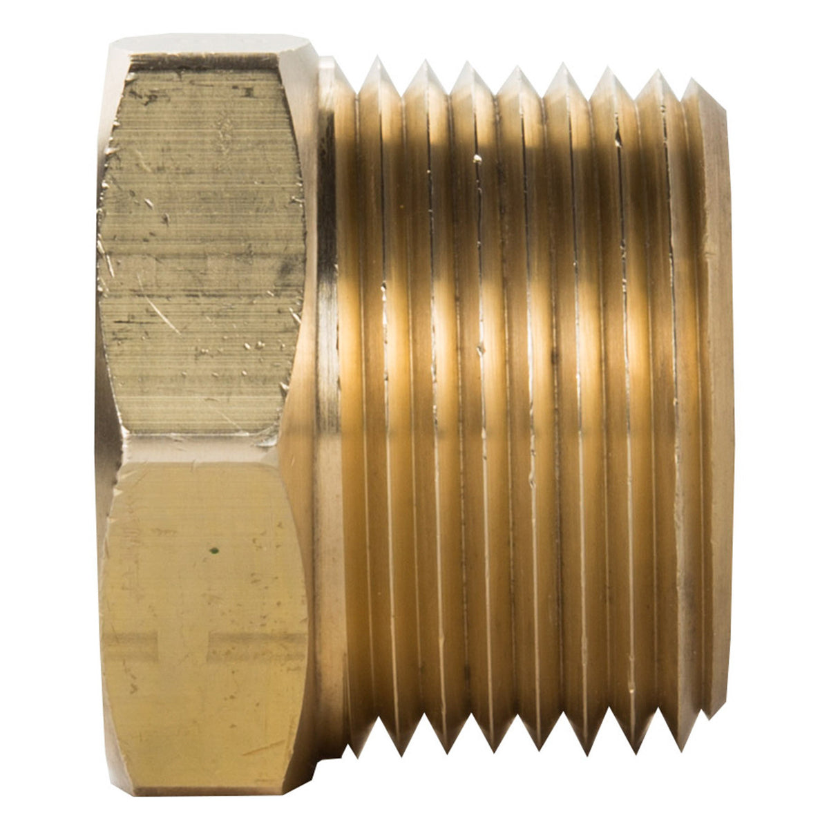 Tectran, 1/4" Brass Hex Head Plug