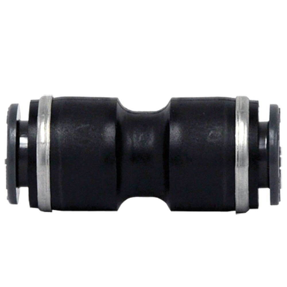 Tectran, 1/4" D.O.T. Composite Push Lock Fittings - Nylon Tubing Union Connector