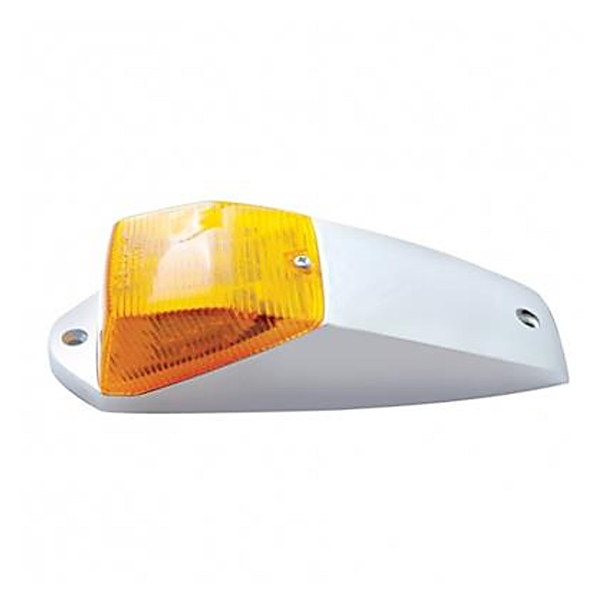 United Pacific, 15 LED Pick-Up / SUV Cab Light - Flat Style (Amber or Clear Lens)