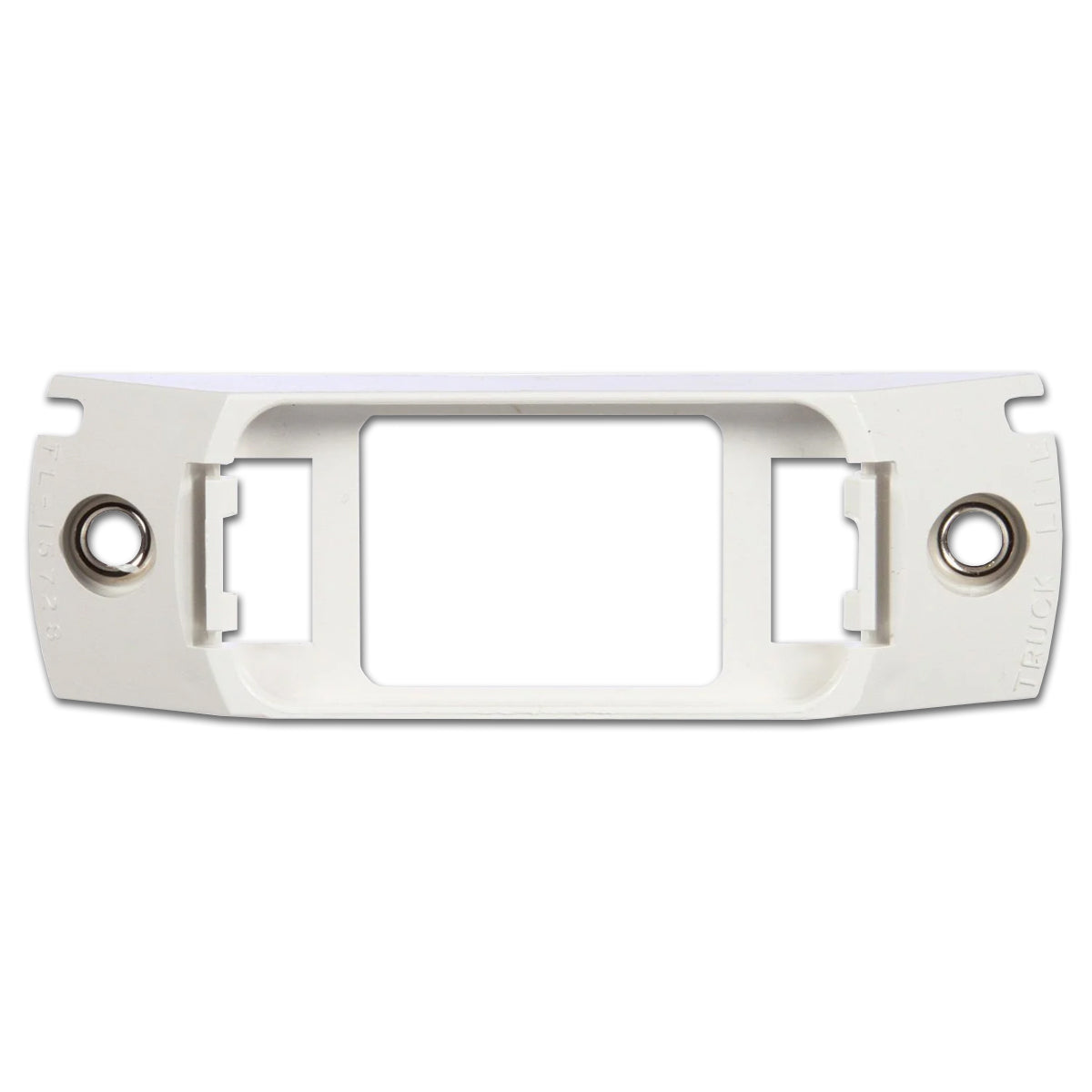 Truck-Lite, 15 Series, Surface Mount, 15 Series Lights, White ABS, 2 Screw Bracket Mount