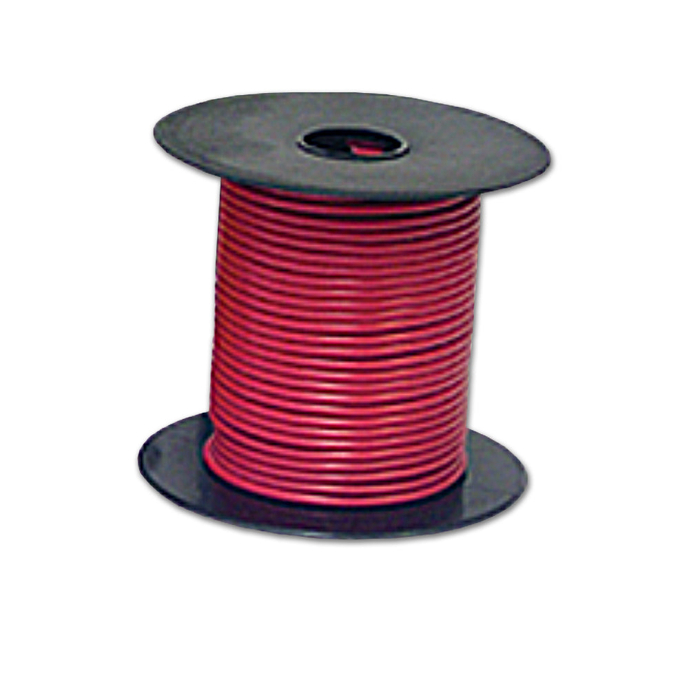 Tectran, 16, 14 or 12 Gauge Primary Wire - Red, White, Green, Brown, Blue or Black (100 ft. spool)