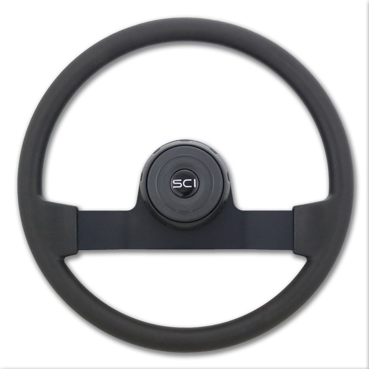 Steering Creations, 16" Leather or Polyurethane Rim Steering Wheel (Horizon, Classic or Eagle models)