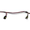 3 Pin Fit-n-Forget Wire Harness w/ 12" Spacing