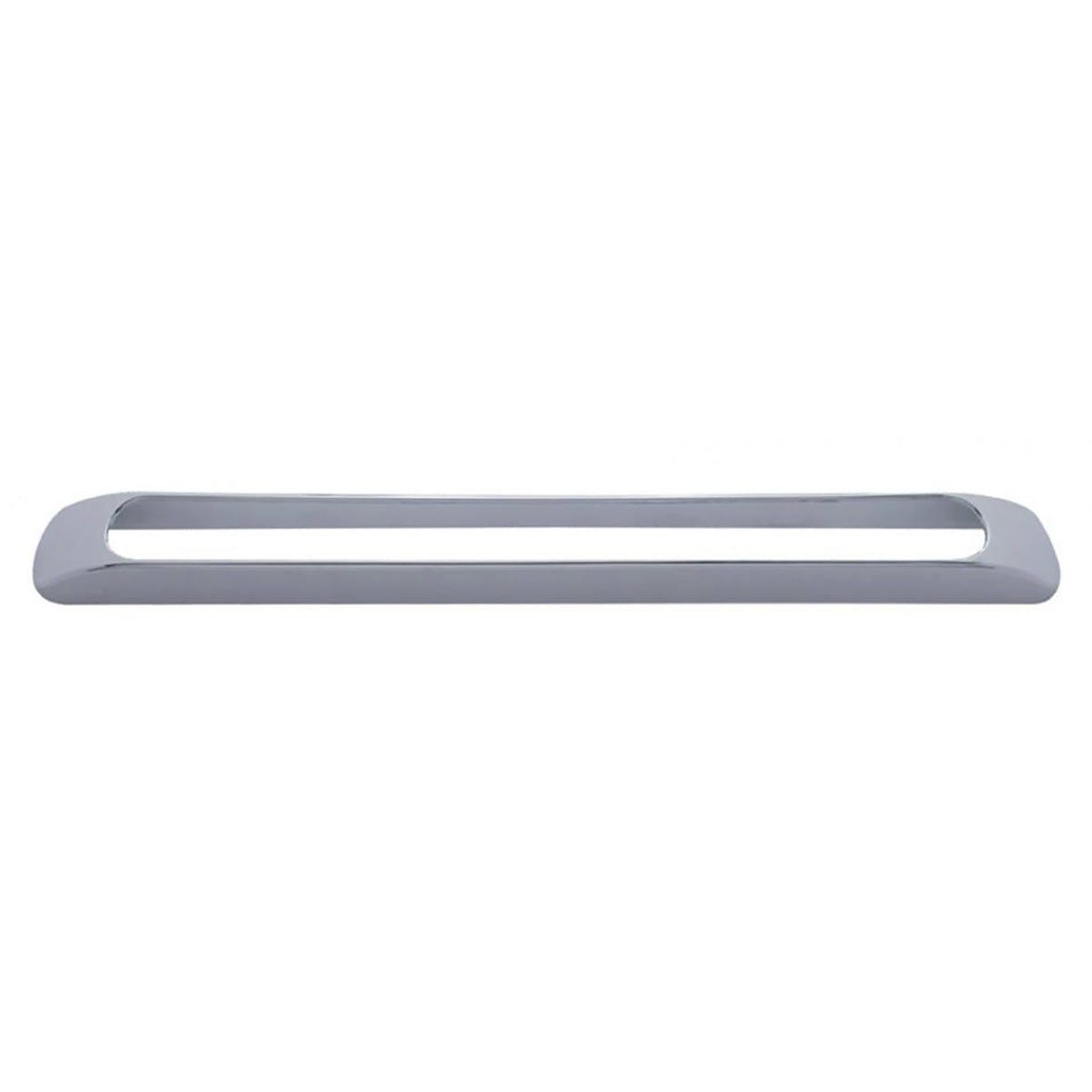 United Pacific, 17" LED Light Bar Chrome Bezel