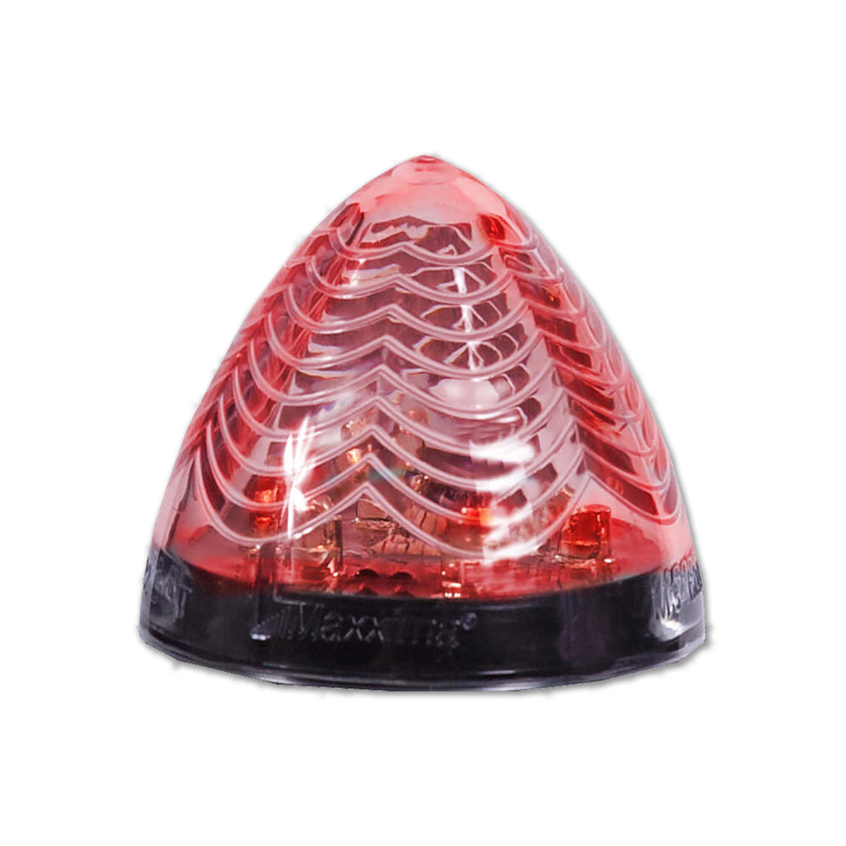 Maxxima, 2 Inch - 6 Diode - BeeHive Light (Red or Amber with Clear Lens)