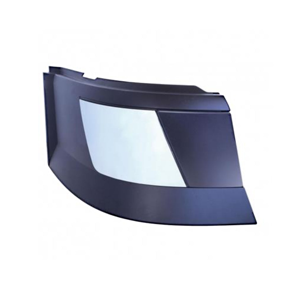 United Pacific, 2003-17 Volvo VN/VNL Chrome Front Bumper Trim - Passenger Side