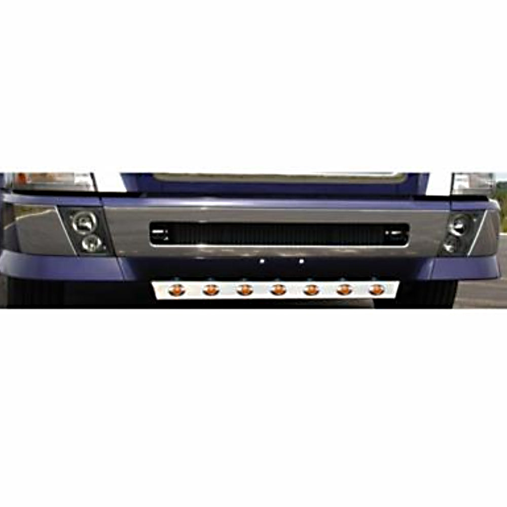 United Pacific, 2003-17 Volvo VN/VNL Chrome Plastic Front Center Bumper Trim