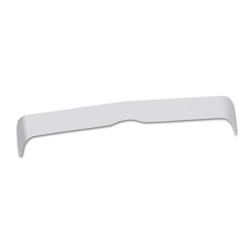 United Pacific, 2003-17 Volvo VN/VNL Stainless Steel Bug Deflector