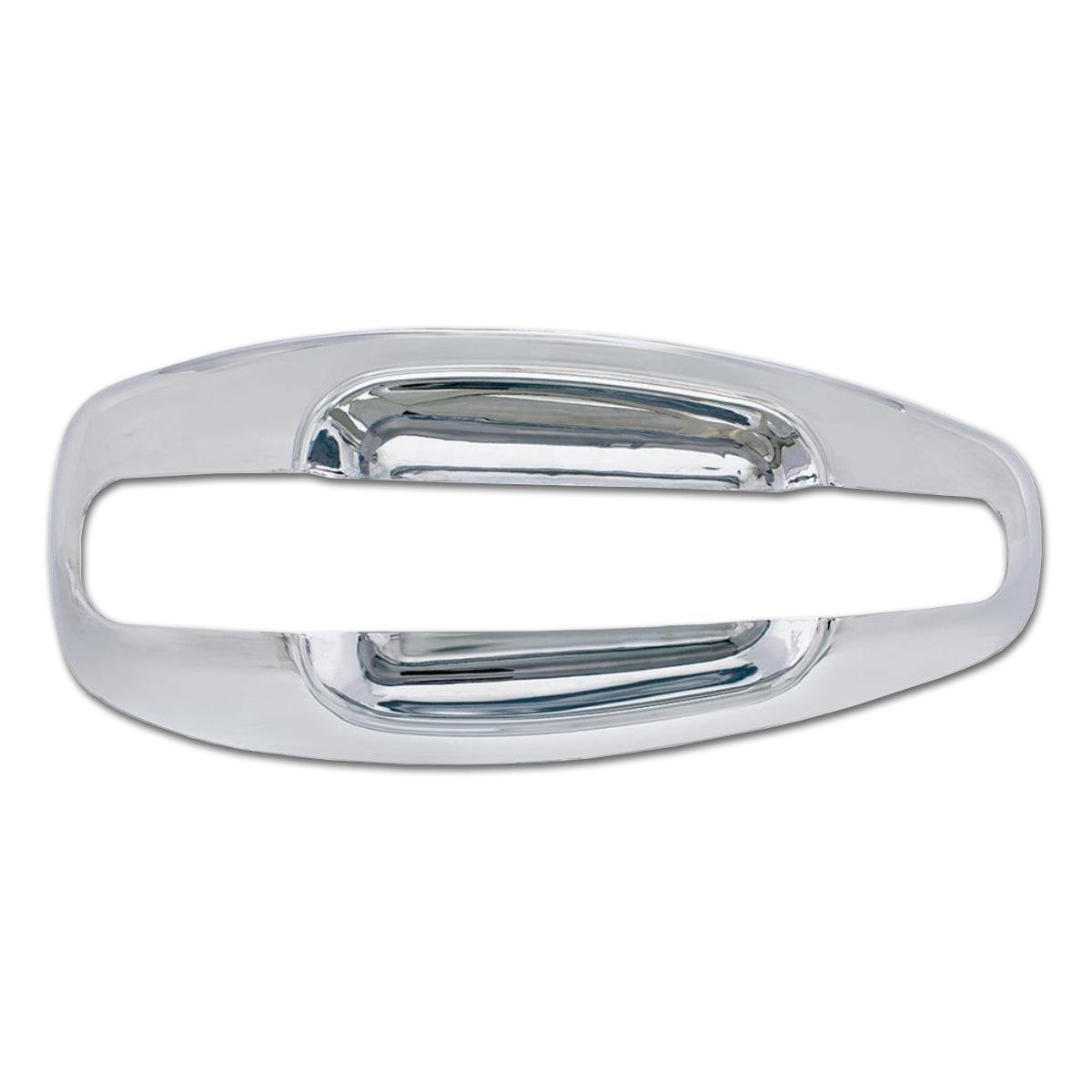 United Pacific, 2013-22" Kenworth T680/T880 & 2019-22" W990 Chrome Exterior Door Handle Cover (Driver or Passenger)