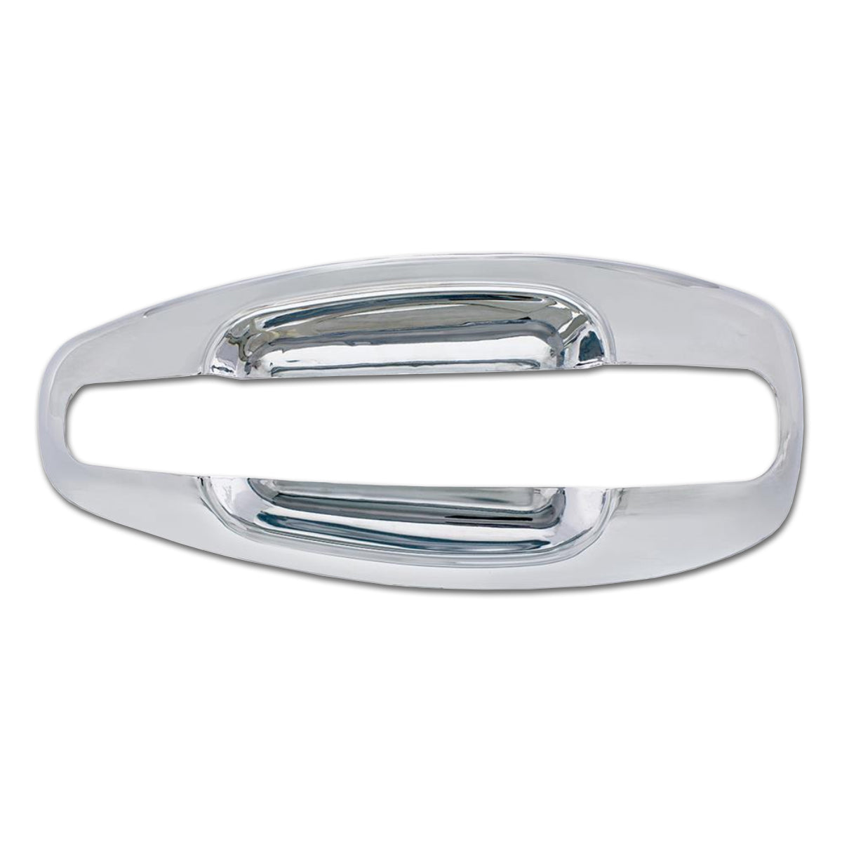 United Pacific, 2013-22" Kenworth T680/T880 & 2019-22" W990 Chrome Exterior Door Handle Cover (Driver or Passenger)