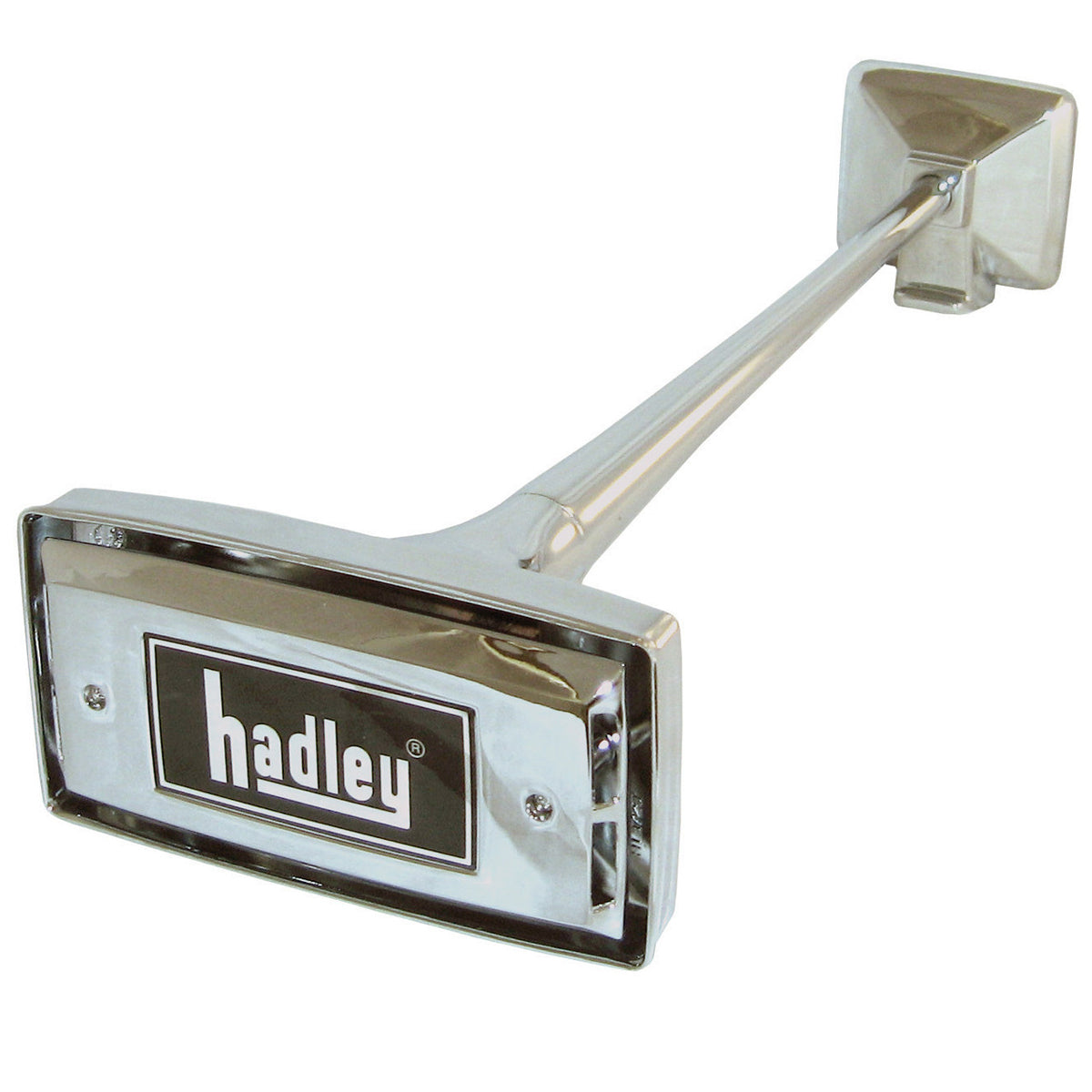 Tectran, 26" Hadley Air Horn - Single Rectangle Mount Includes pedestal, gasket & shield