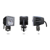 2.25" Universal Mini Square LED Spot Work Lamp