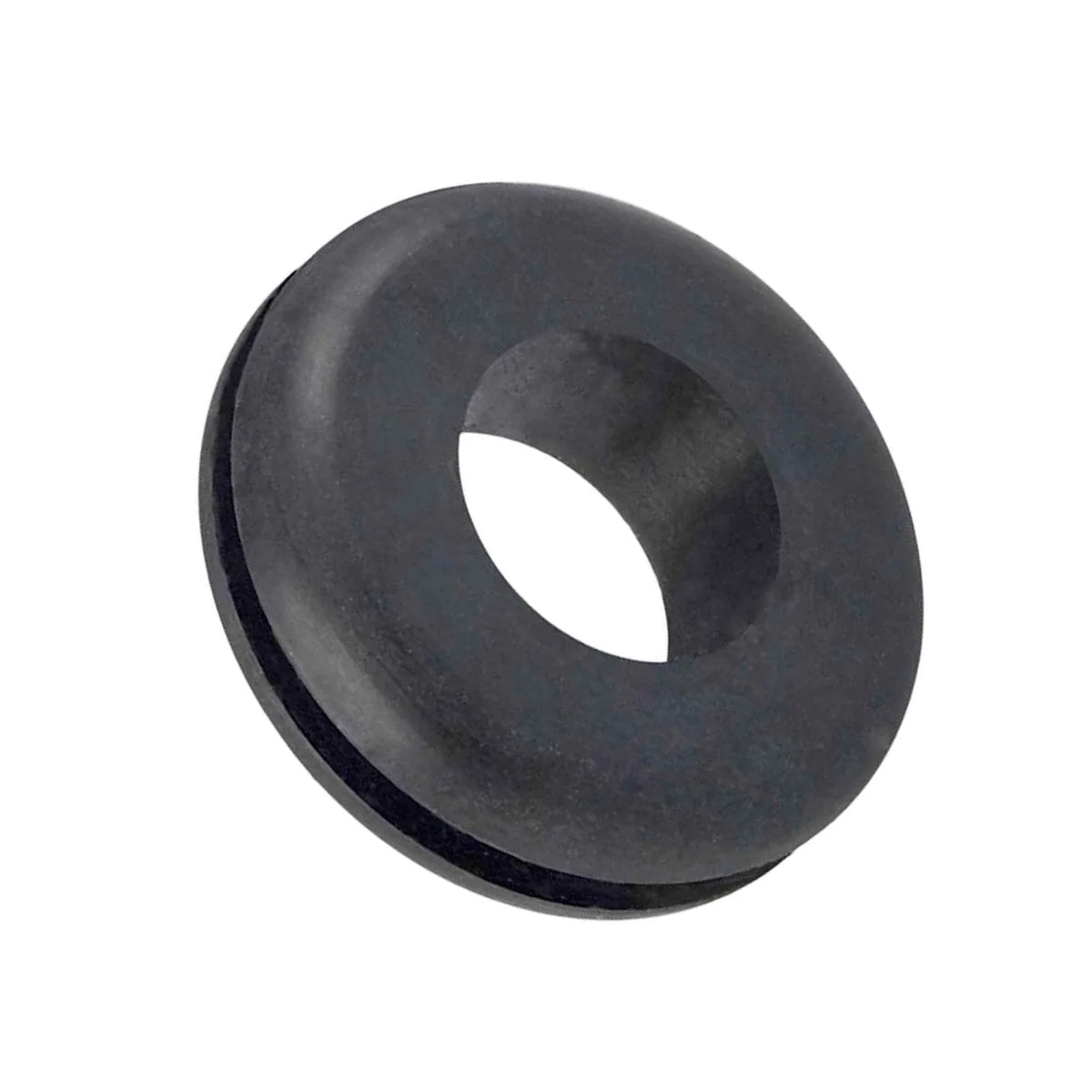 KL Jack & Co., 3/8" x 1" x 1/4" Thick Rubber Grommet