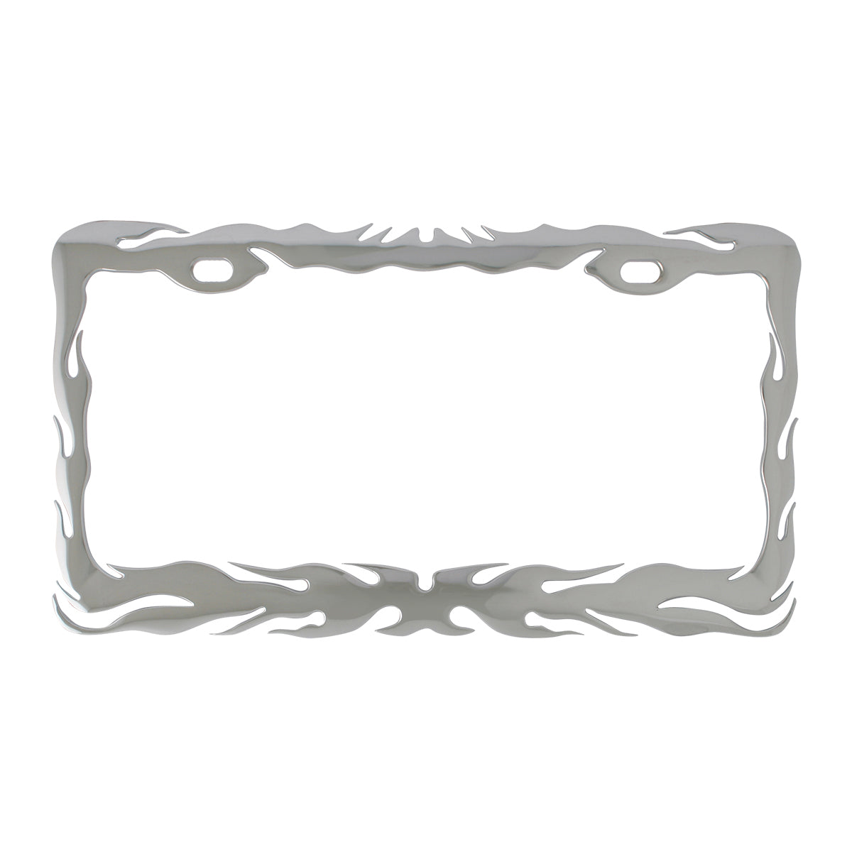 Grand General, 3D Flame License Plate Frame
