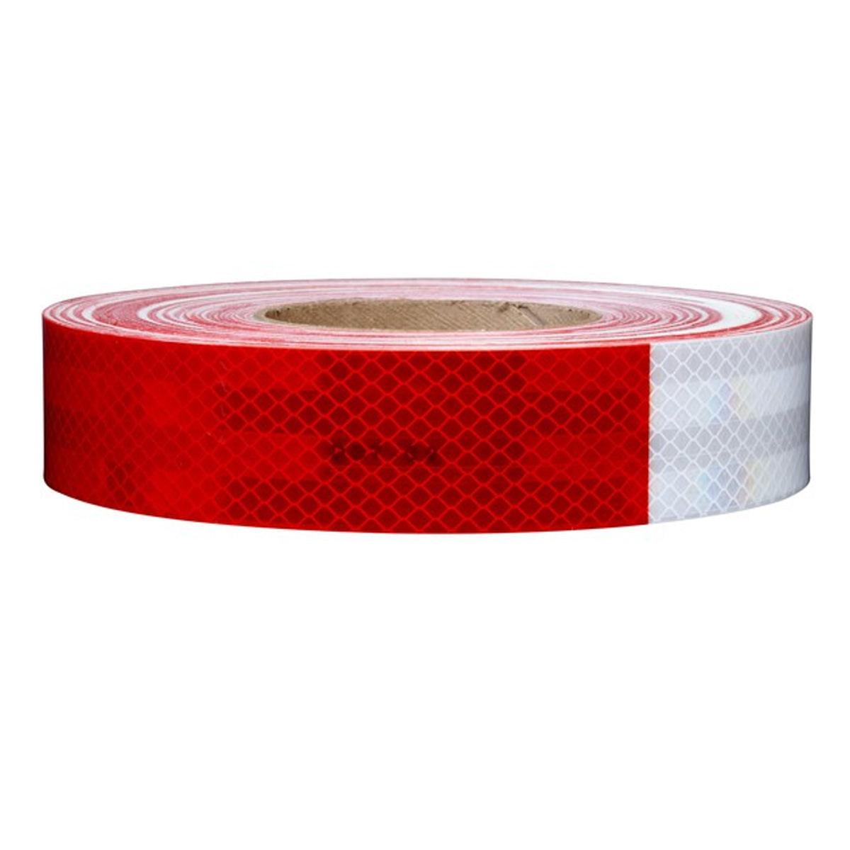 Grimco, Inc., 3M™ Diamond Grade™ 1" Wide Reflective Tape (11" Red & 7" White)