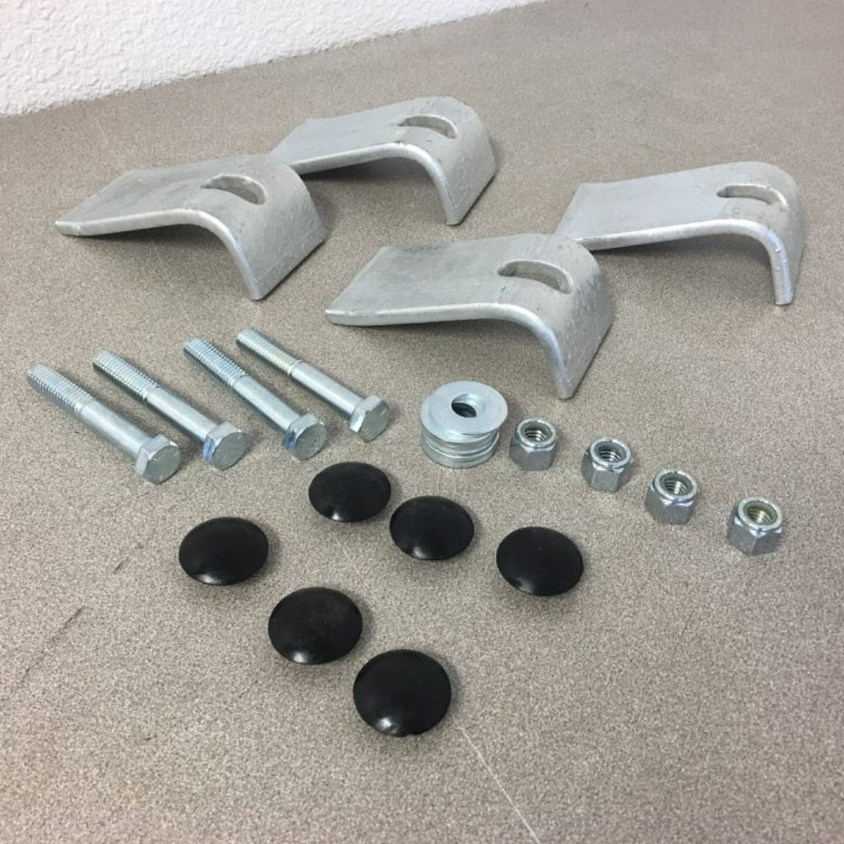 Pro-Tech Industries, 4 Point Deck Plate Mounting Kit