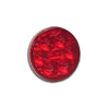 Maxxima 4" Red Round Light