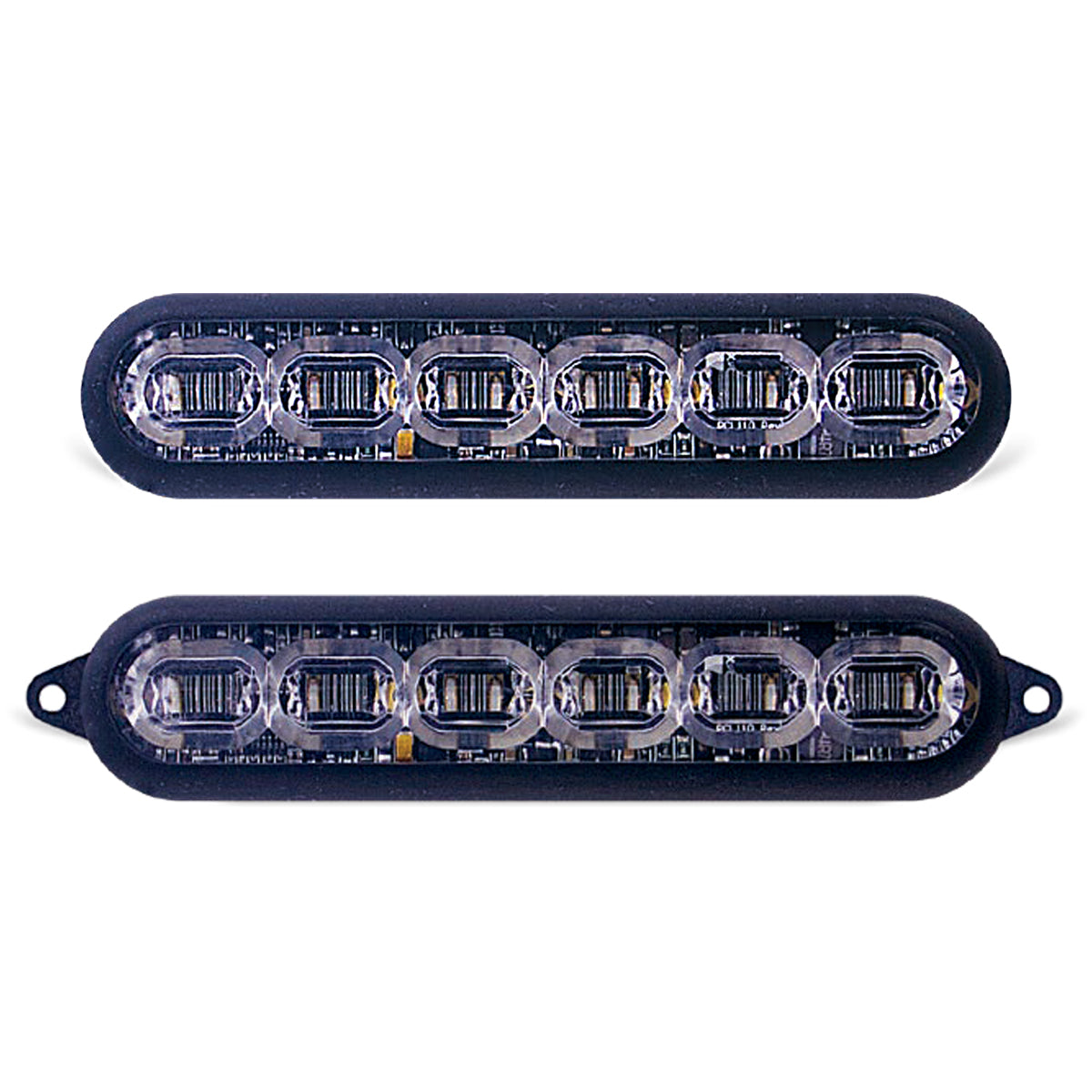 Sound Off Signal, 4" x 1" MPower® Fascia Lights (Quick, Stud or Screw Mounts)