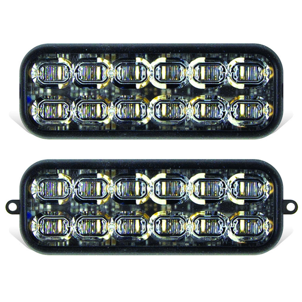 Sound Off Signal, 4" x 2" MPower® Fascia Lights (Quick, Stud or Screw Mounts)