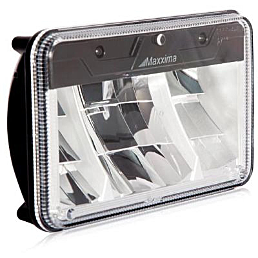 Maxxima, 4" x 6" Rectangular Low Beam LED Head Lamp