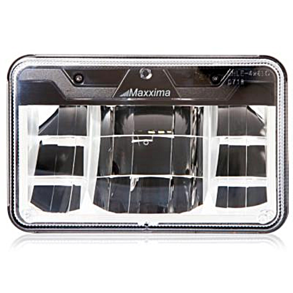 Maxxima, 4" x 6" Rectangular Low Beam LED Head Lamp