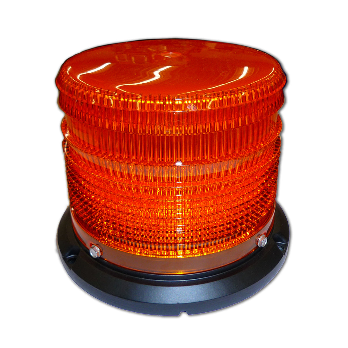 Sound Off Signal, 4500 Series Beacon Light (Amber LEDs & Amber Lens)