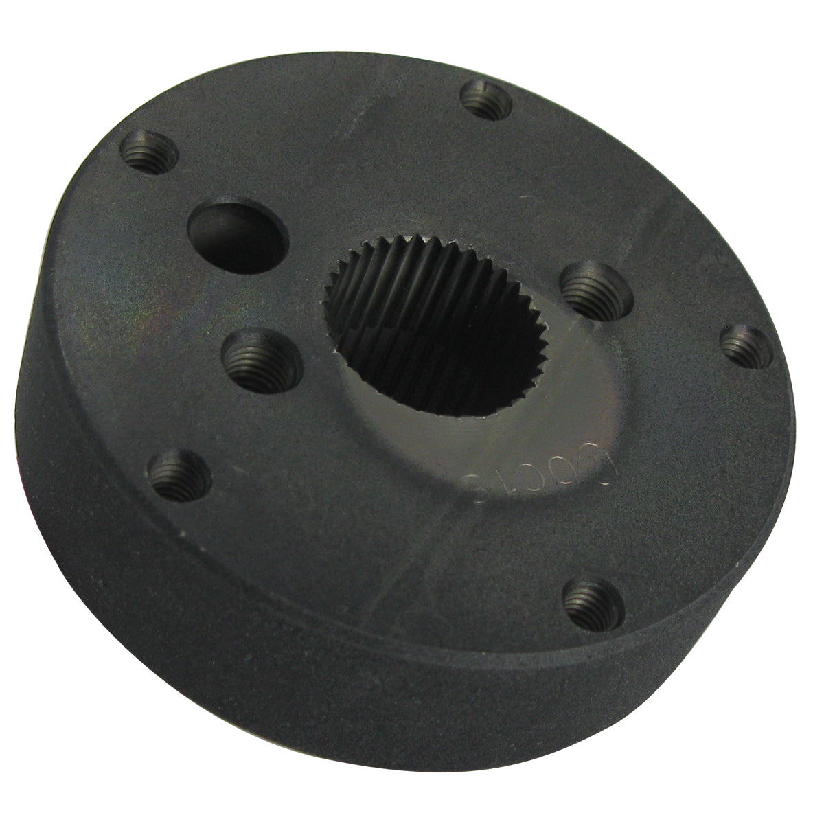 Steering Creations, 5 Hole Hub with Black Finish