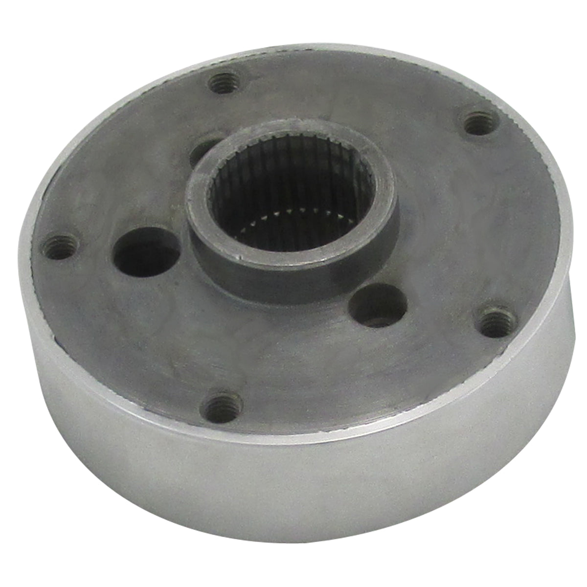 Steering Creations, 5 Hole Hub with Polished Aluminum Finish