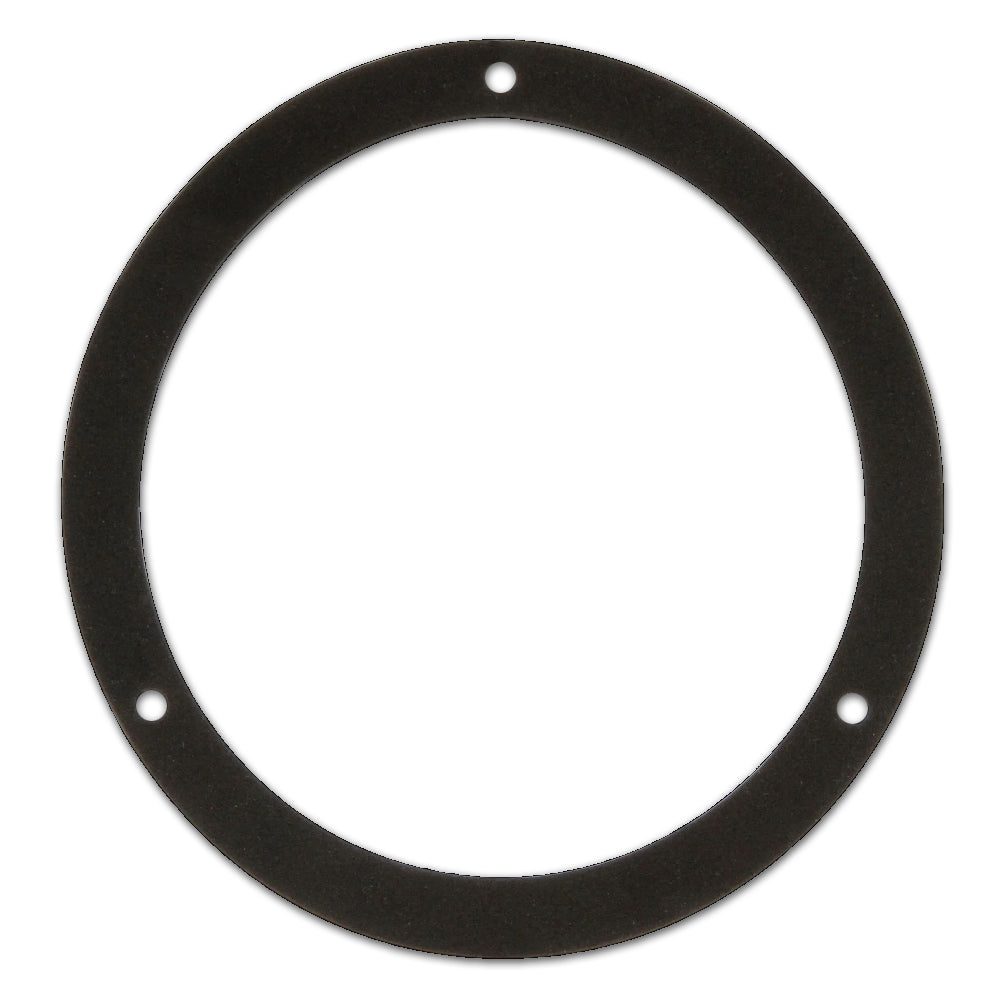 Truck-Lite, 5" Round Foam Mounting Gasket - Black