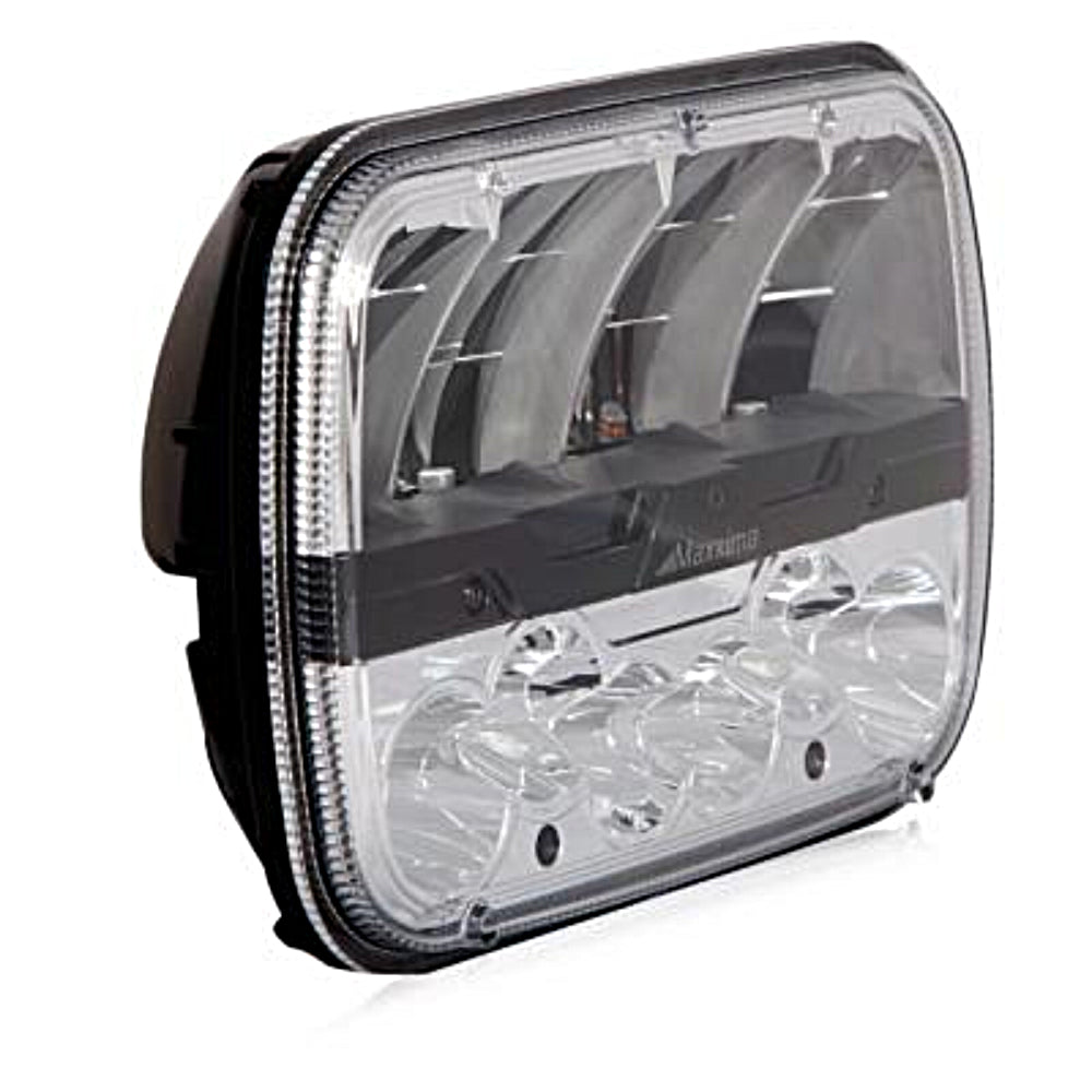 Maxxima, 5" x 7" Dual Beam LED Head Lamp