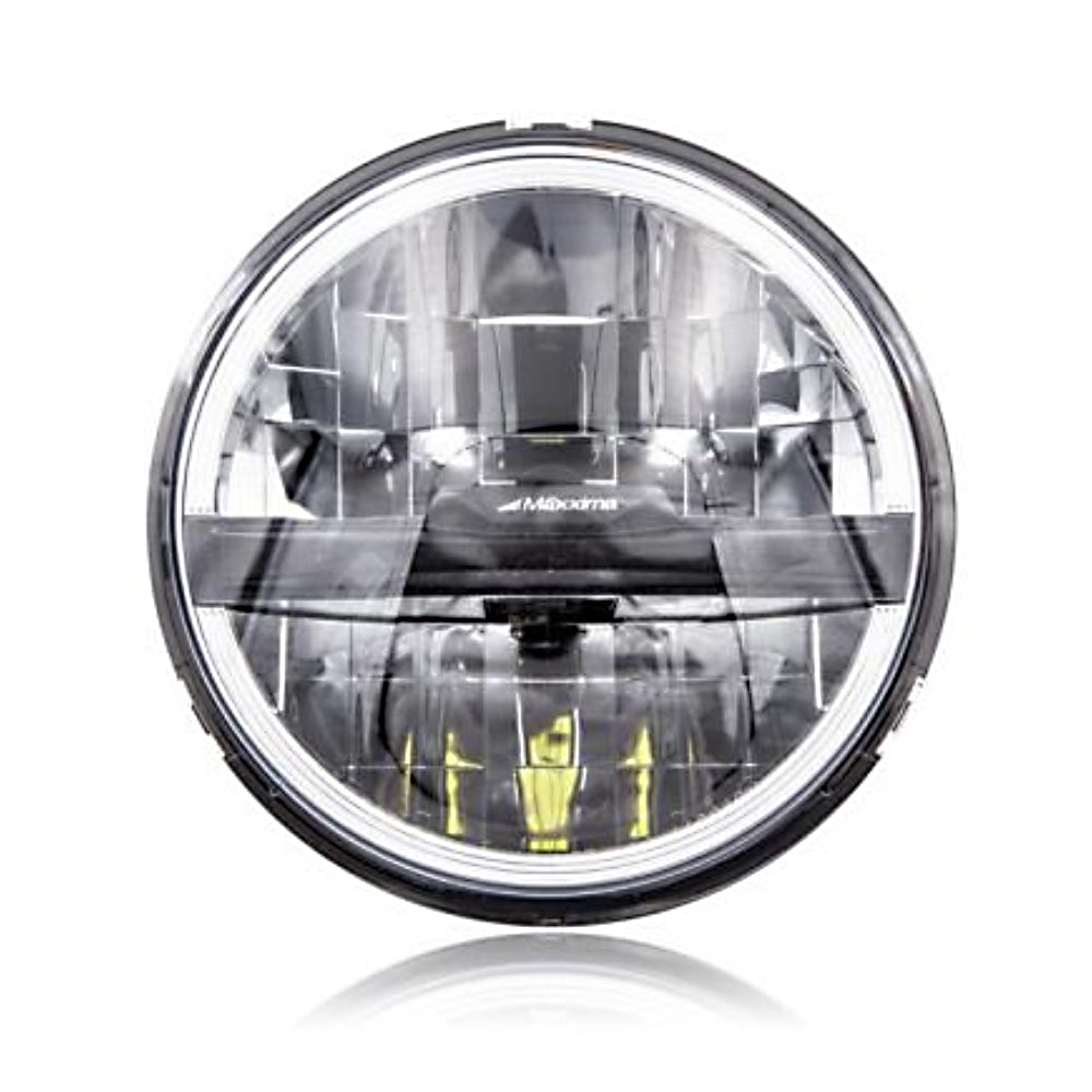 Maxxima, 5.75" Round Dual Beam Led Head Light