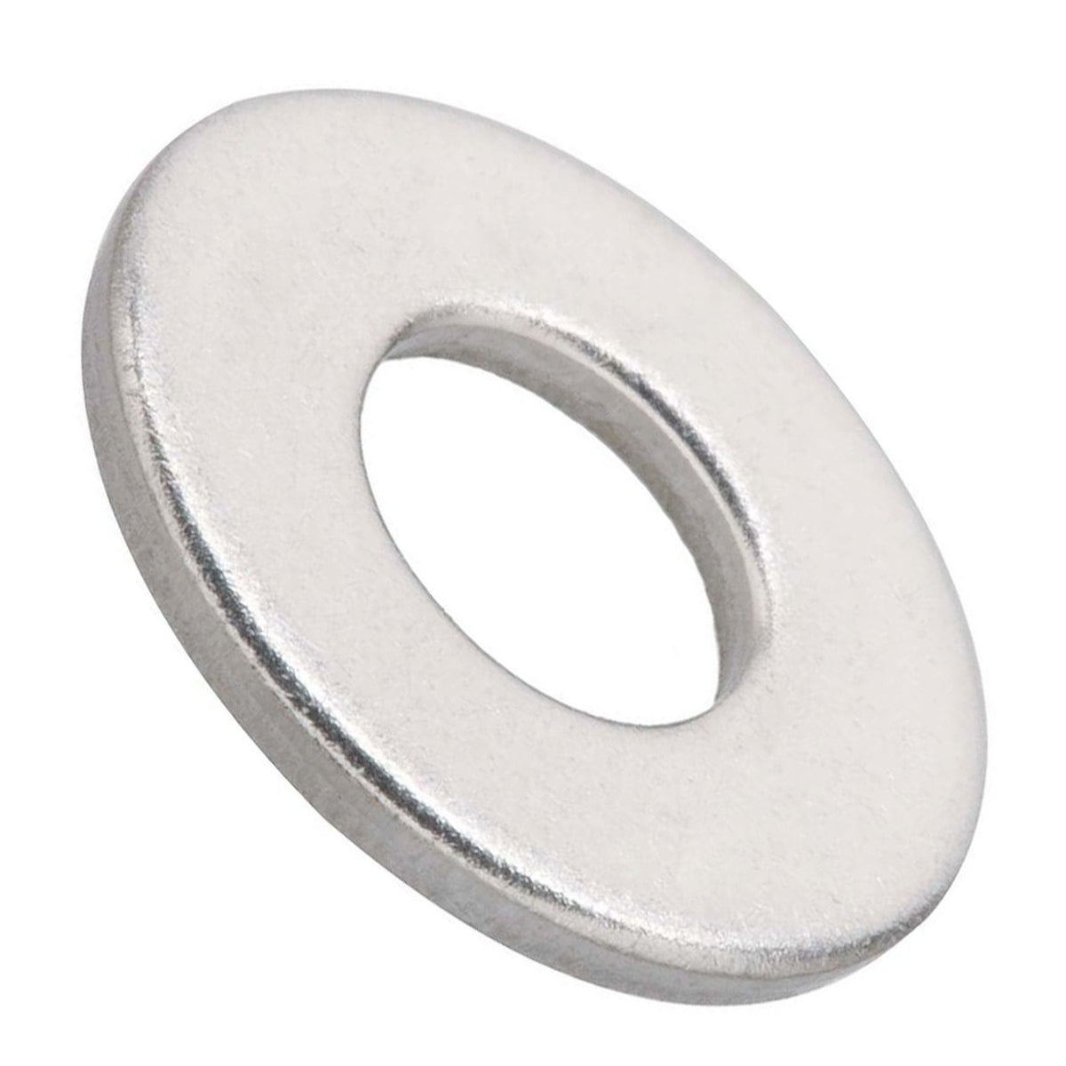 KL Jack & Co., 5/16" Stainless Steel MS812 Flat Washer - 0.344" ID x 0.688" OD x 0.065" Thick