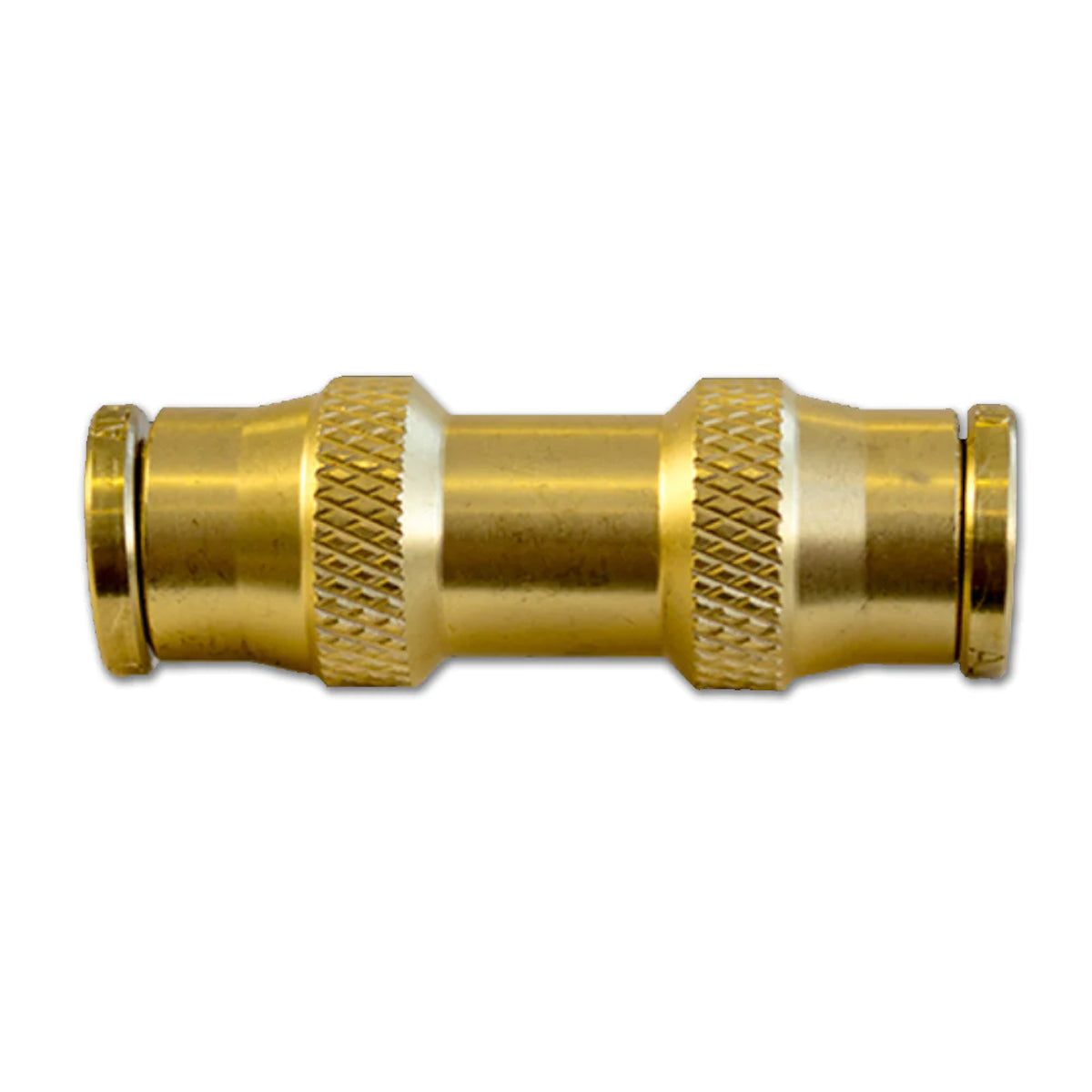 Tectran, 5/32" D.O.T. Push Lock Fitting for Nylon Tubing Union Connector